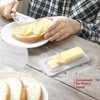 Signoraware Butter Dish with Lid -Butter Keeper Container with Clear