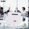 KuWFi 4G Router, 300Mbps Unlocked LTE SIM Card Router CPE