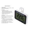 Large LCD Refrigerator Fridge Freezer Digital Thermometer Temperature Meter with