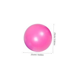 Kisangel Ball Set Small Exercise Ball Burst Construction for Yoga Gym Home Fitness