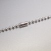 Ball Chain, Stainless Steel, 0.08 inch (2.0 mm), 19.7