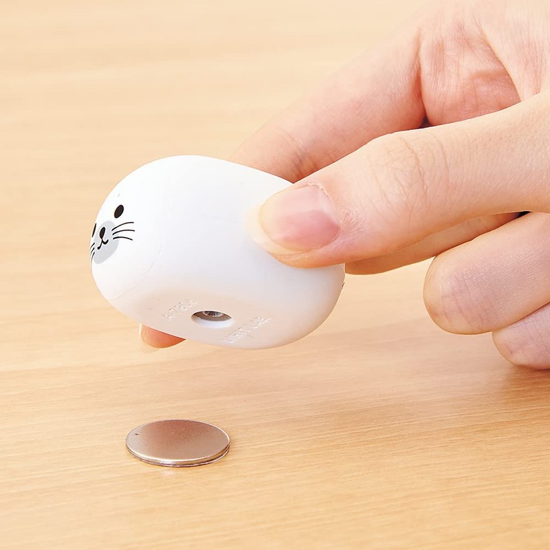 Lihit Lab A7806-3 Smartfit Punilabo Pen Stand Kuroneko