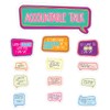 Carson Dellosa Accountable Talk Bulletin Board Set—Sentence Stem Speech Bubbles