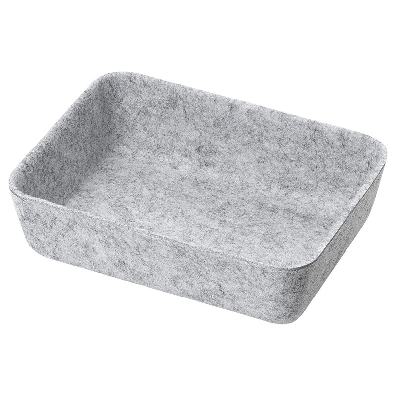 helit H6131082 – Drawer Organiser, 7 Pieces, Felt Storage Box