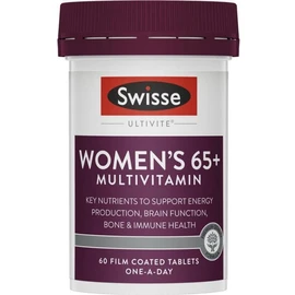 Swisse Buy Swisse Womens Ultivite 65 Plus 60 Tablets Online