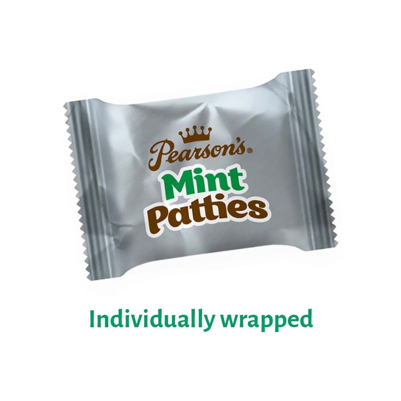 Pearson's Mint Patties | Made with Decadent Dark Chocolate and