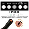 COSOOS 2 LED Torch with Holsters, Super Bright Hand Flashlight