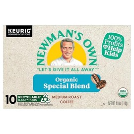 Newman's Own, Special Blend Extra Bold Medium Roast Coffee, 4 Ounce