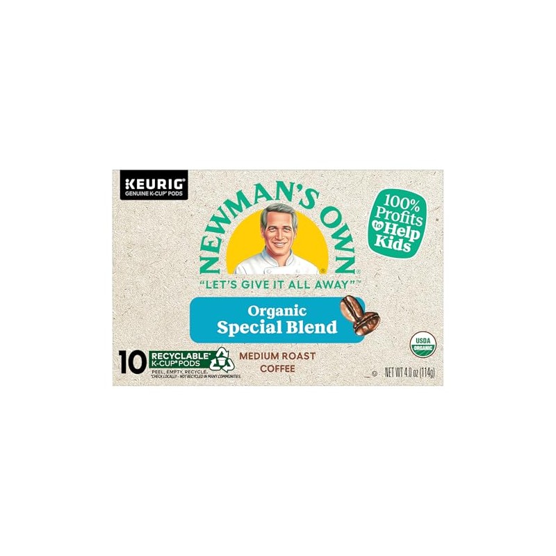 Newman's Own, Special Blend Extra Bold Medium Roast Coffee, 4