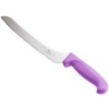 Choice 9" Offset Serrated Edge Bread Knife (select color below)