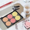 DOITOOL Empty Magnetic Eyeshadow Tray,Magnetic Makeup Palette Empty Eyeshadow Tray
