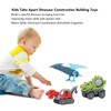 Kids Take Apart Dinosaur Construction Building Toys Hand Eye Coordination