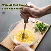 Fine jade2 Whisk Stainless Steel Manual Whisk Semi-Automatic Whisk for