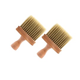 LALAFINA Hair Scalp Barber Tools Kit Hair Cutting Salon Brush Neck Duster Lint for Home