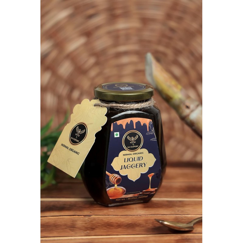 Organic Liquid Jaggery