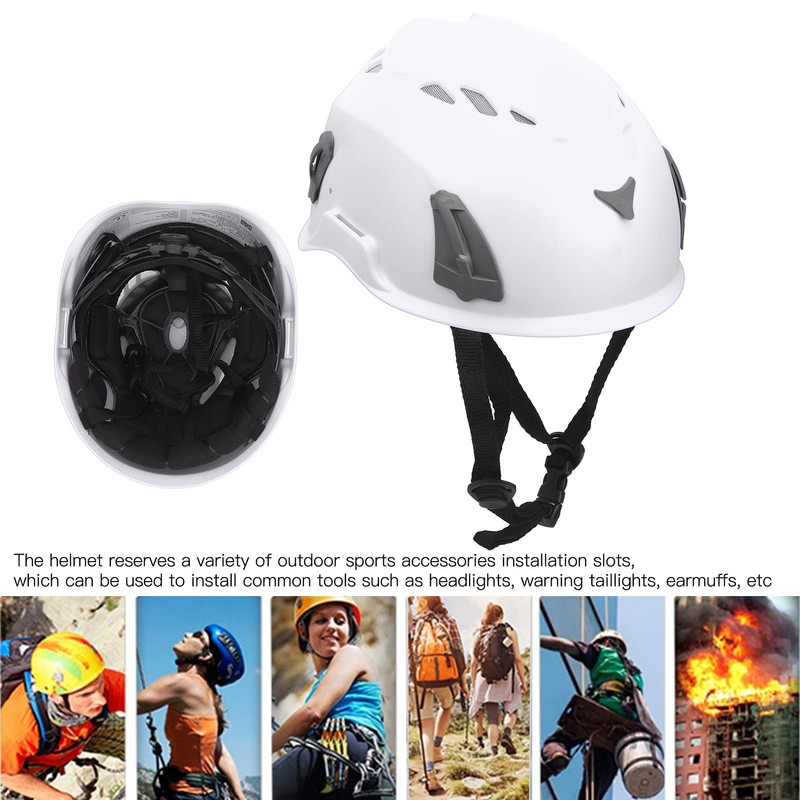 EVGATSAUTO Climbing Hard Hat, GUB D8 Rock Climbing Helmet Outdoor