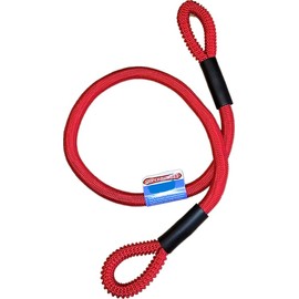 48-Inch Marine Grade SuperBungee Made in The USA with 2 Cleat-Loop Ends (Red)