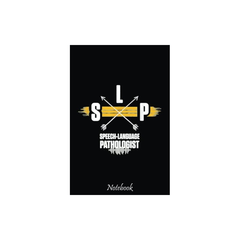 Speech Pathology Therapy Teacher Autism Awareness Month Notebook: Notebook -