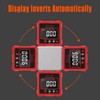 Sanliang Digital Angle Finder Tool with Electronic Laser，Rechargeable Digital Angle