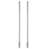 QUARKZMAN Pack of 2 #2 Phillips Screwdriver Bits PH2 1/4
