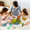 Coola Dinosaur Felt Craft Kits for Kids Ages 3-8,Build Your