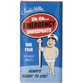 Accoutrements Emergency Underpants