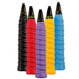 8 x Anti-slip Tennis Badminton Squash Racquet Over Grip Tape Overgrip Sweatband