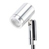 Asixxsix LED Mini Spotlight, DC12V Jewelry Showcase Display Light Standing