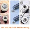 Pack of 10 Thread Insert M8 to M10, Stainless Steel