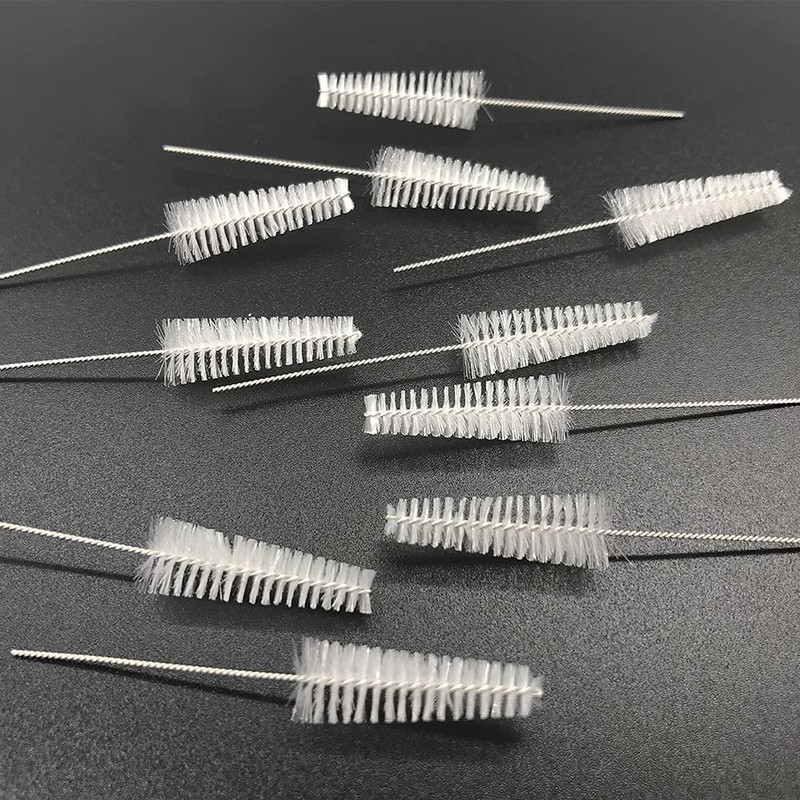 Hearing Aid Vent Earhook Tube Cleaning Brush Kit Tools Accessories