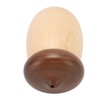 Acorn Shaped Toothpick Container 8cm Height Rounded Structure Eco Friendly
