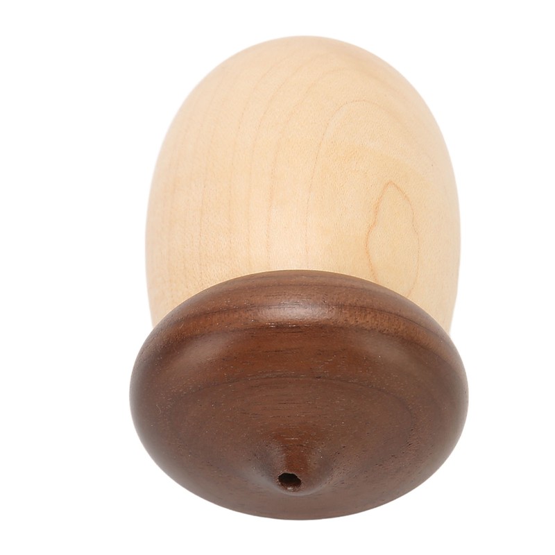 Acorn Shaped Toothpick Container 8cm Height Rounded Structure Eco Friendly