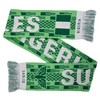 Nigeria Soccer Knit Scarf