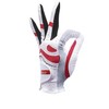 karamagic Golf Gloves, Men's, Left Hand, Fiber, PU Fit, Clip,