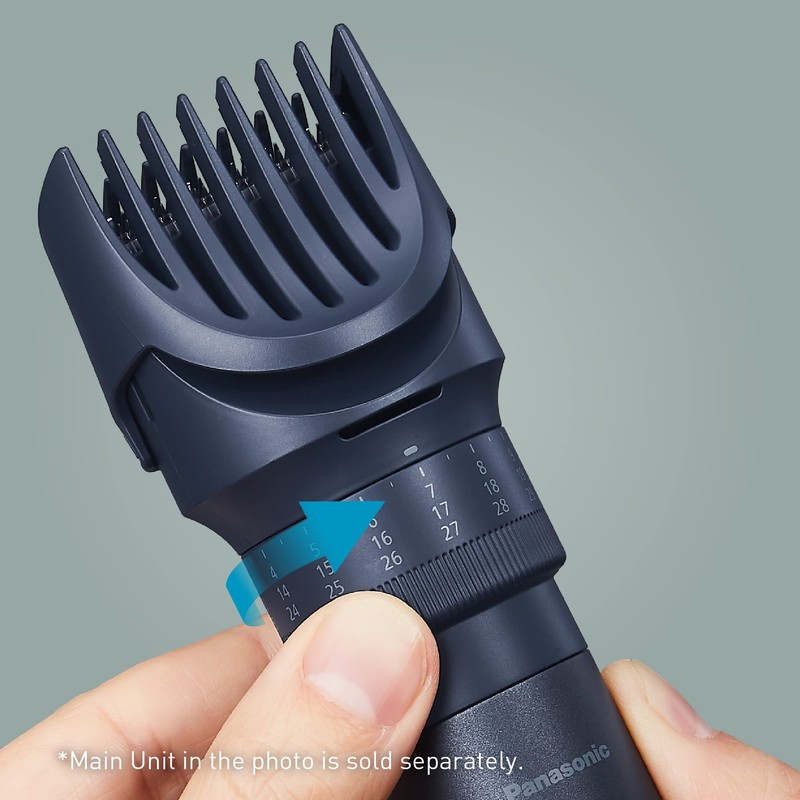 Panasonic ER-CTW1 MULTISHAPE Modular Personal Care System, Beard Trimmer and