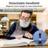 zxbaers 5X Hands Free Magnifying Glass, 9.6"x6.7"Large Magnifying Glass for