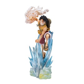 Figuarts Zero One Piece Monkey D. Luffy - Brother's Bond, Approx. 7.5 inches (190 mm), PVC & ABS, Painted Finished Figure