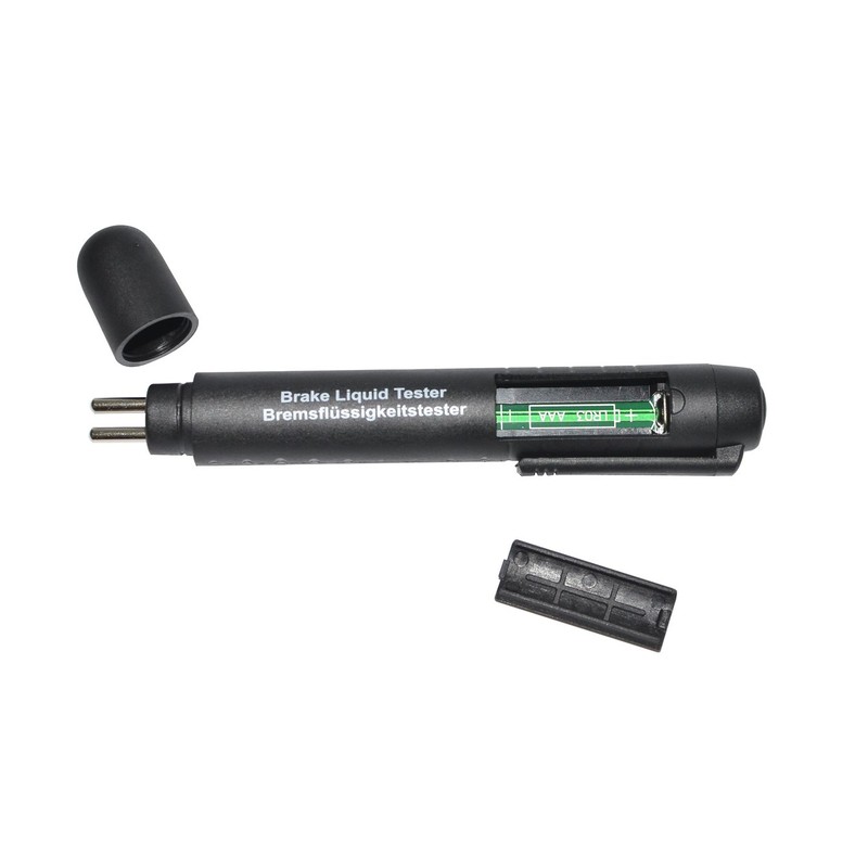 ITEQ Brake Fluid Liquid Tester Pen with 5 LED Indicators,