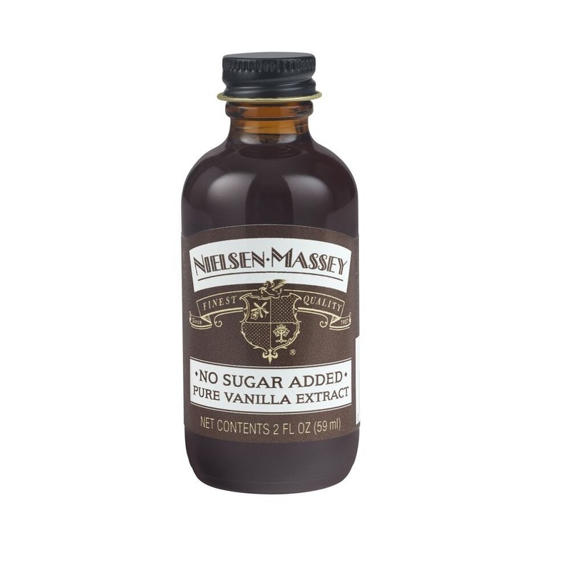 Nielsen-Massey No Sugar Added Pure Vanilla Extract for Baking and