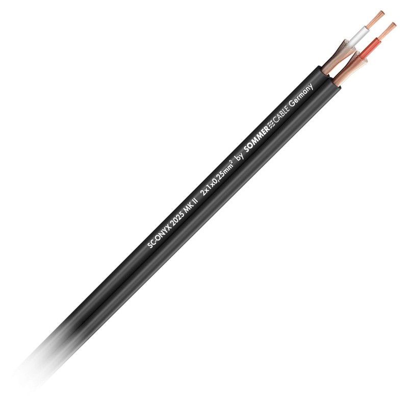 Sommer Cable ON9U-0025-SW Adaptor Cable 3.5 mm Mini Jack to