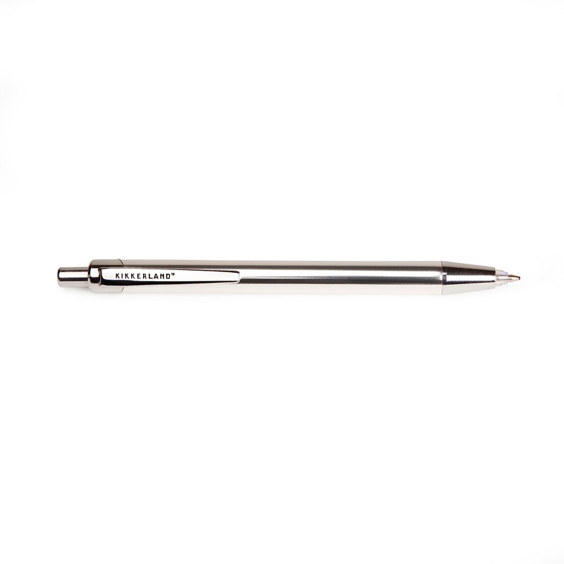 KIKKERLAND – Flashlight Pen - Light Up LED Tipped Ballpoint