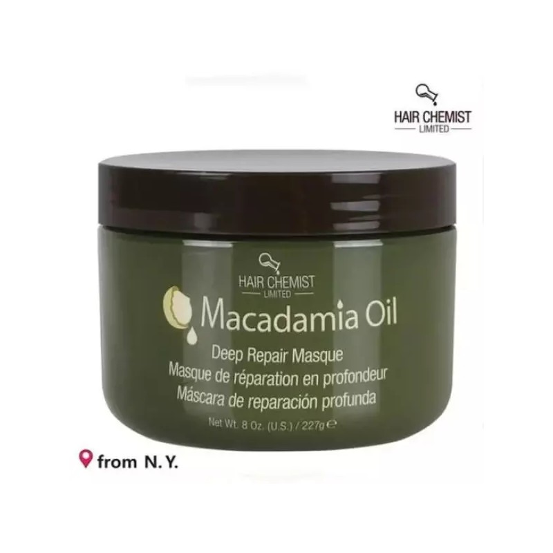 Macadamia 마스크팩 마카데미아 오일 딥 리페어 헤어 마스크 Macadamia Oil