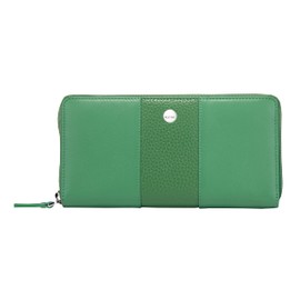 Maitre - Unisex Purse Auen Dietrun, Colour: green. Material: polyester, leather, Modern