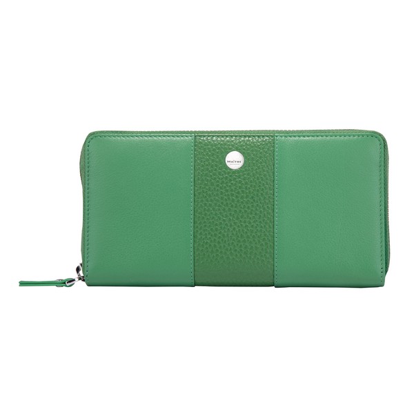 Maitre - Unisex Purse Auen Dietrun, Colour: green. Material: polyester,