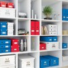 Leitz WOW Magazine File Holder, A4, Cardboard Document Storage Box
