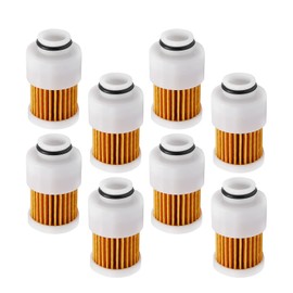 Anxingo 8 Pack Fuel Filter 68V-24563-00-00 881540 18-7979 Replacement for Yamaha Mercury 50HP 60HP 75HP 90HP 115HP 4 Stroke Outboard Motor Engines