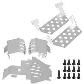 VGEBY RC Car Chassis Armor, Chassis Protection Skid Plate for Traxxas TRX4 82056-4 Model Toy
