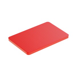 BAUHELD® Universal Underlay Plates 60 x 40 x 3 mm [Pack of 100] – Red Plastic Underlay Plates [Made in Germany] – Suitable as Spacers, Plastic Plates, Underlay or Glazing Blocks