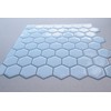 Decopus 3D Marble Tile Peel and Stick Backsplash (Hexagon) for