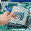 2 Pack Desoldering Pump, Blue Solder Sucker Tool, Desoldering Vacuum